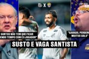 VEXAME EVITADO? SANTOS VIRA O JOGO E SEGUE NA SULA