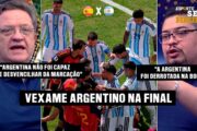 VIOLENTA E APÁTICA? A REAÇÃO DA IMPRENSA INTERNACIONAL À DERROTA ARGENTINA