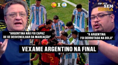 VIOLENTA E APÁTICA? A REAÇÃO DA IMPRENSA INTERNACIONAL À DERROTA ARGENTINA