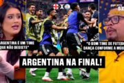 VIRADA ÉPICA! COMO A ARGENTINA DESBANCOU A INGLATERRA