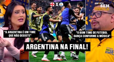 VIRADA ÉPICA! COMO A ARGENTINA DESBANCOU A INGLATERRA
