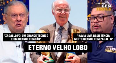 ZAGALLO ETERNO: MILTON NEVES REVELA HISTÓRIAS INÉDITAS E EMOCIONANTES