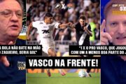 1×0 É SUFICIENTE? VASCO VENCE O JOGO DE IDA NO SUFOCO