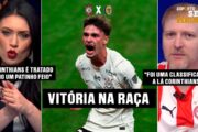 1×0 NO SOFRIMENTO! A VITÓRIA DO CORINTHIANS NA LIBERTADORES