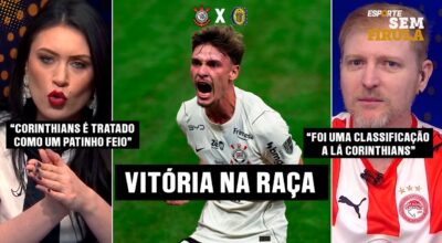 1×0 NO SOFRIMENTO! A VITÓRIA DO CORINTHIANS NA LIBERTADORES