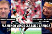 A CAÇA AO LÍDER CONTINUA: COMO O FLAMENGO VENCEU O CLÁSSICO E COLA NO PALMEIRAS