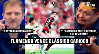A CAÇA AO LÍDER CONTINUA: COMO O FLAMENGO VENCEU O CLÁSSICO E COLA NO PALMEIRAS
