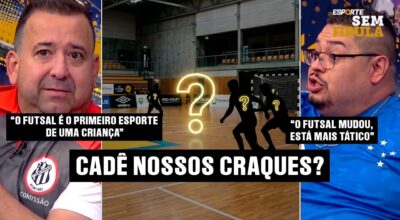A QUEDA DO FUTSAL NO BRASIL: AS VERDADEIRAS CAUSAS EXPOSTAS