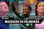 AMASSOU! PALMEIRAS VENCE FORTALEZA E ENCAMINHA VAGA