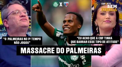 AMASSOU! PALMEIRAS VENCE FORTALEZA E ENCAMINHA VAGA