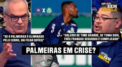 AS FALHAS DE CARLOS MIGUEL E O MOMENTO DO PALMEIRAS