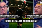 ATÉ QUANDO? A ARBITRAGEM ESTÁ DESTRUINDO O JOGO