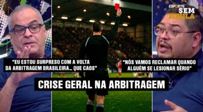 ATÉ QUANDO? A ARBITRAGEM ESTÁ DESTRUINDO O JOGO