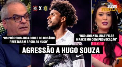 ATÉ QUANDO? O ATAQUE COVARDE CONTRA HUGO SOUZA