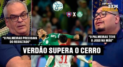 ATUAÇÃO PREOCUPANTE? COMO O PALMEIRAS VENCEU O CERRO PORTEÑO