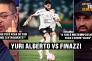 BASTIDORES DO TIMÃO: FINAZZI ABRE O JOGO SOBRE YURI ALBERTO