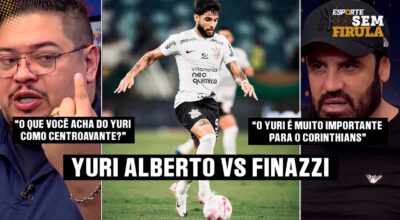 BASTIDORES DO TIMÃO: FINAZZI ABRE O JOGO SOBRE YURI ALBERTO