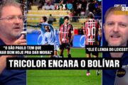 BASTIDORES DO TRICOLOR: SÃO PAULO X BOLÍVAR E A VERDADE SOBRE VARDY