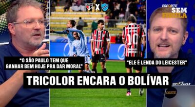 BASTIDORES DO TRICOLOR: SÃO PAULO X BOLÍVAR E A VERDADE SOBRE VARDY