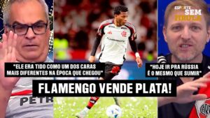 BOMBA NO FLAMENGO: GONZALO PLATA É VENDIDO PARA O FUTEBOL RUSSO
