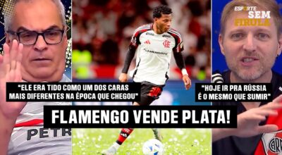 BOMBA NO FLAMENGO: GONZALO PLATA É VENDIDO PARA O FUTEBOL RUSSO