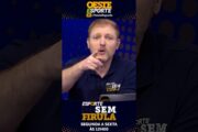CLIMÃO NO ESPORTE SEM FIRULA: “TÁ UMA BAGUNÇA!”