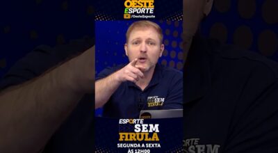 CLIMÃO NO ESPORTE SEM FIRULA: “TÁ UMA BAGUNÇA!”