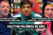 COLETIVA RIDÍCULA: ABEL NÃO ACEITA CRÍTICAS AO FUTEBOL DO PALMEIRAS