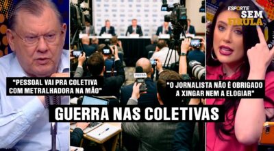 COLETIVAS DE IMPRENSA: O NOVO CAMPO DE BATALHA
