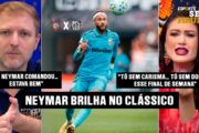 CORINTHIANS “LEVANTADOR DE MORTO”? LETÍCIA BEPPLER DETONA ATUAÇÃO DO TIMÃO