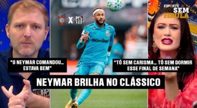 CORINTHIANS “LEVANTADOR DE MORTO”? LETÍCIA BEPPLER DETONA ATUAÇÃO DO TIMÃO