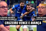 CRUZEIRO AVANÇA! PORTUGA ANALISA A RAPOSA NA COPA DO BRASIL
