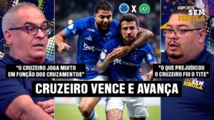 CRUZEIRO AVANÇA! PORTUGA ANALISA A RAPOSA NA COPA DO BRASIL