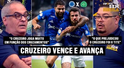 CRUZEIRO AVANÇA! PORTUGA ANALISA A RAPOSA NA COPA DO BRASIL