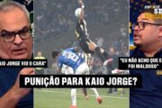CRUZEIRO EM ALERTA: O RISCO DE PERDER KAIO JORGE POR LESÃO DE RUAN