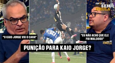 CRUZEIRO EM ALERTA: O RISCO DE PERDER KAIO JORGE POR LESÃO DE RUAN