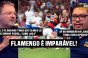 CRUZEIRO JOGA BEM, MAS CAI DIANTE DO PODERIO DO FLAMENGO