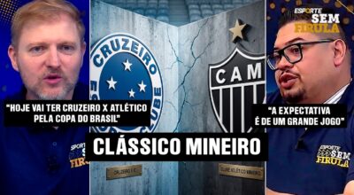 CRUZEIRO X ATLÉTICO-MG: QUEM É O FAVORITO NO CLÁSSICO MINEIRO?