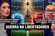 CRUZEIRO X FLAMENGO: O DUELO DE GIGANTES NA LIBERTADORES