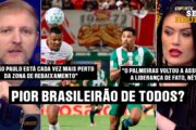 DEBATE: O NÍVEL DO CAMPEONATO BRASILEIRO ESTÁ PIORANDO?