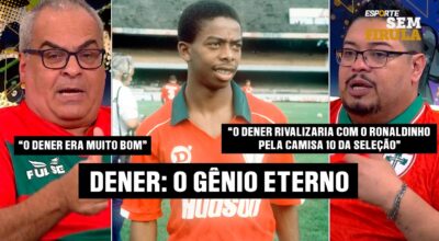 DENER: O GÊNIO DA PORTUGUESA QUE O MUNDO PERDEU