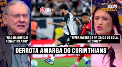 DINIZ ERROU TUDO? LELÊ DETONA A POSTURA DO CORINTHIANS