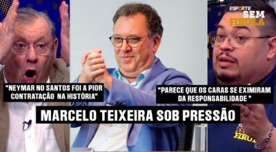 DÍVIDAS, TRANSFER BAN E NEYMAR: O SANTOS ESTÁ SENDO “ENTERRADO”?
