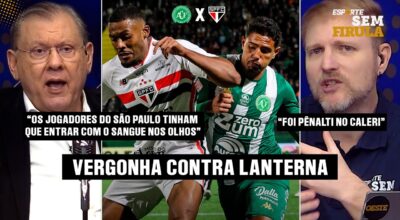 DORIVAL NA BERLINDA: POR QUE O SÃO PAULO NÃO GANHA DE MAIS NINGUÉM?