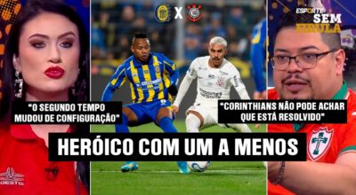 EXPULSÃO E MILAGRE: COMO O CORINTHIANS SOBREVIVEU NA ARGENTINA