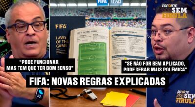 FIFA MUDA TUDO! LOEBELING EXPLICA AS NOVAS REGRAS QUE VÃO MUDAR O FUTEBOL