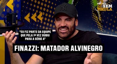 FINAZZI NO TIMÃO: O ARTILHEIRO QUE VIROU ÍDOLO