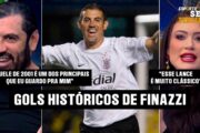 FINAZZI: O MATADOR DO TIMÃO ANALISA SEUS GOLS COM MILTON NEVES