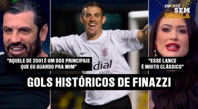 FINAZZI: O MATADOR DO TIMÃO ANALISA SEUS GOLS COM MILTON NEVES