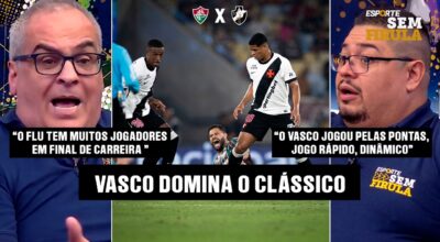 FLUMINENSE ENVELHECEU? O DEBATE POLÊMICO APÓS A DERROTA NO CLÁSSICO